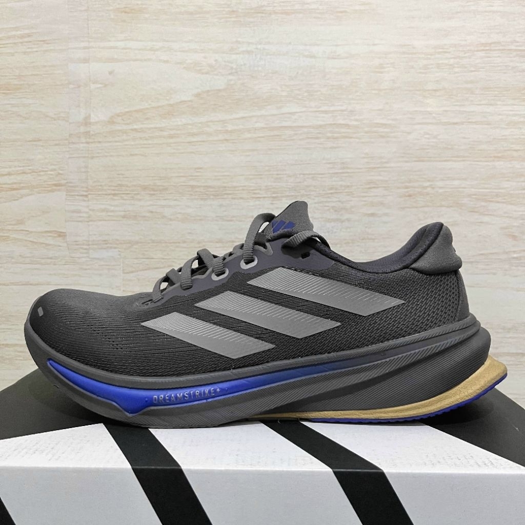 Sepatu lari / sepatu running pria - Adidas Supernova Rise 2 M grey - size 40.5 (second)