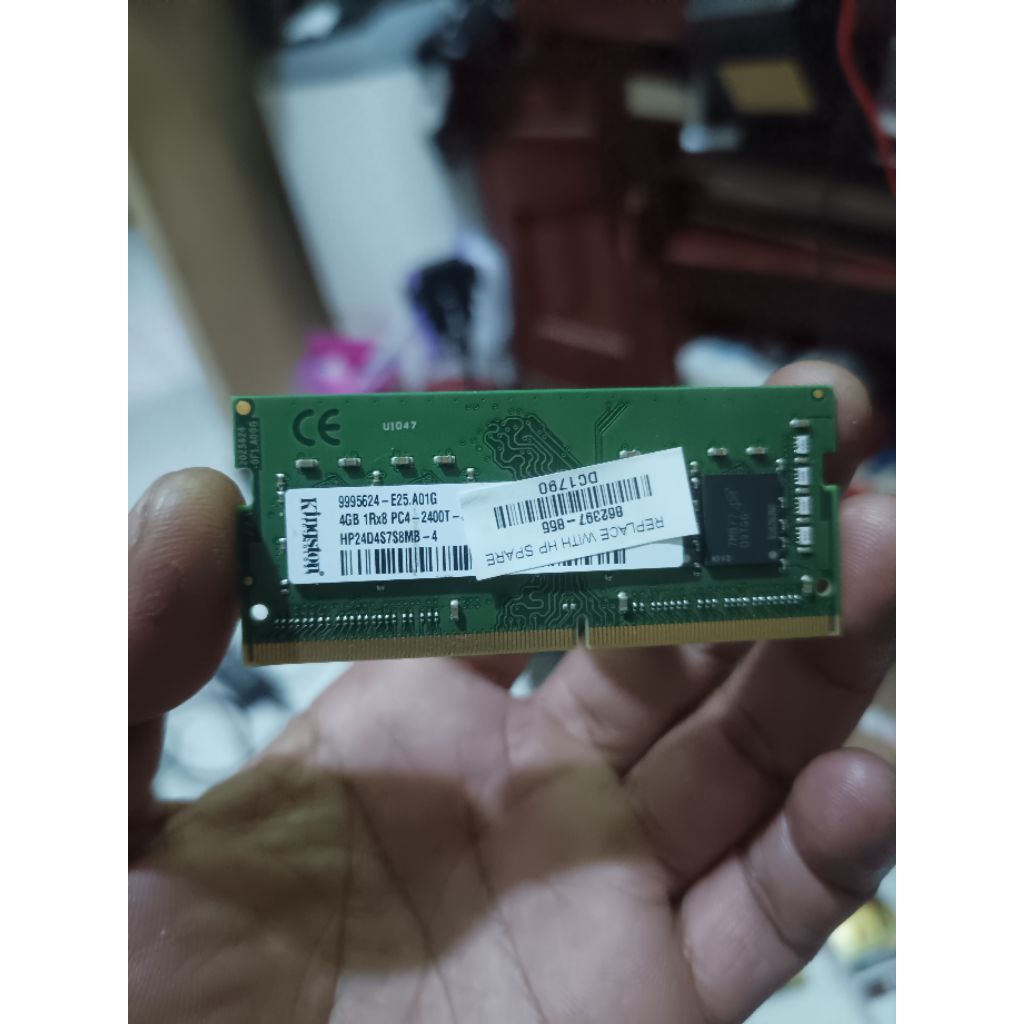 RAM LAPTOP DDR 4 KINGSTON 4 GB PC 2400T