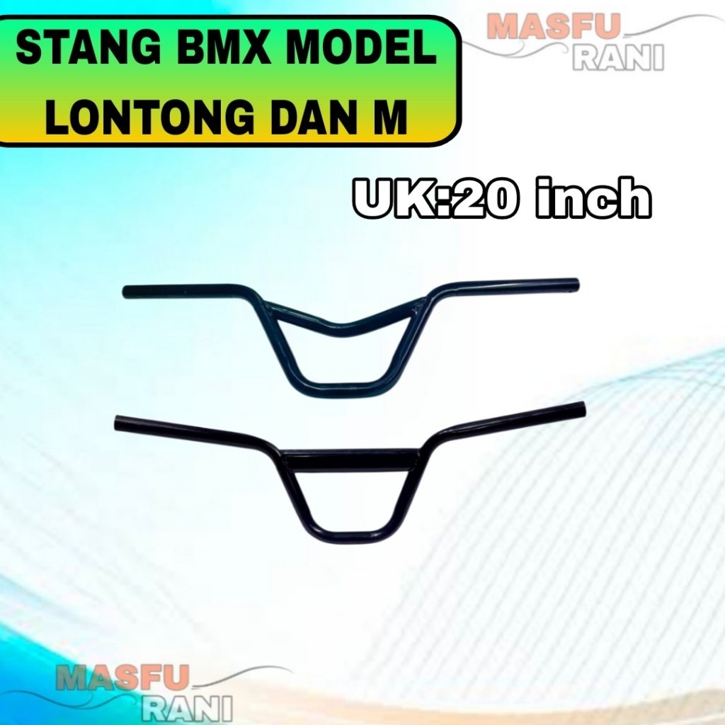 stir lontong bmx Oval Tebal / stang lontong bmx /stang lontong M bmx Polos/ setir lontong good Quali