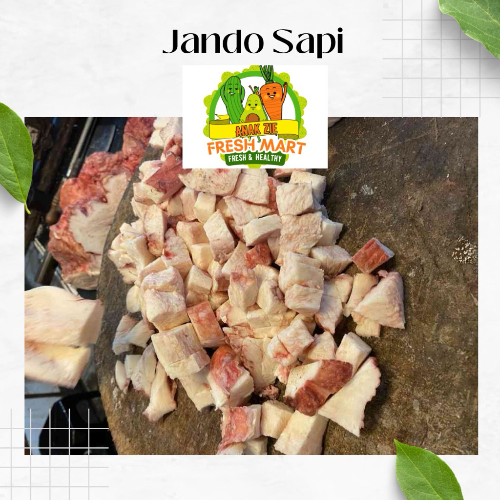 Jando Sapi /Jeroan Sapi Fresh Bandung