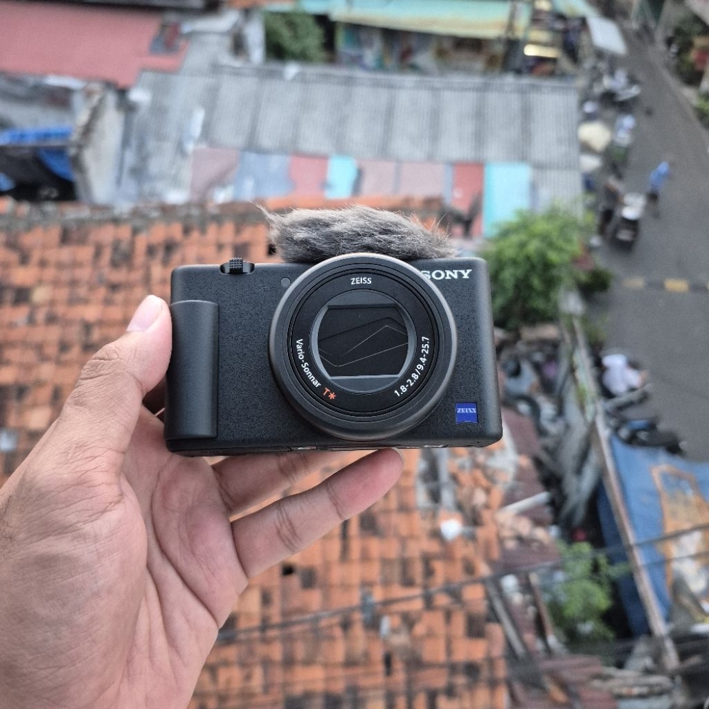 Kamera Sony ZV1 second mulus Kamera vlog sony