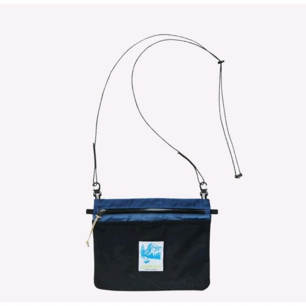 GRAMICCI - GRAMICCI LT. RIPSTOP SACOCHE - BLUE GRADIENT