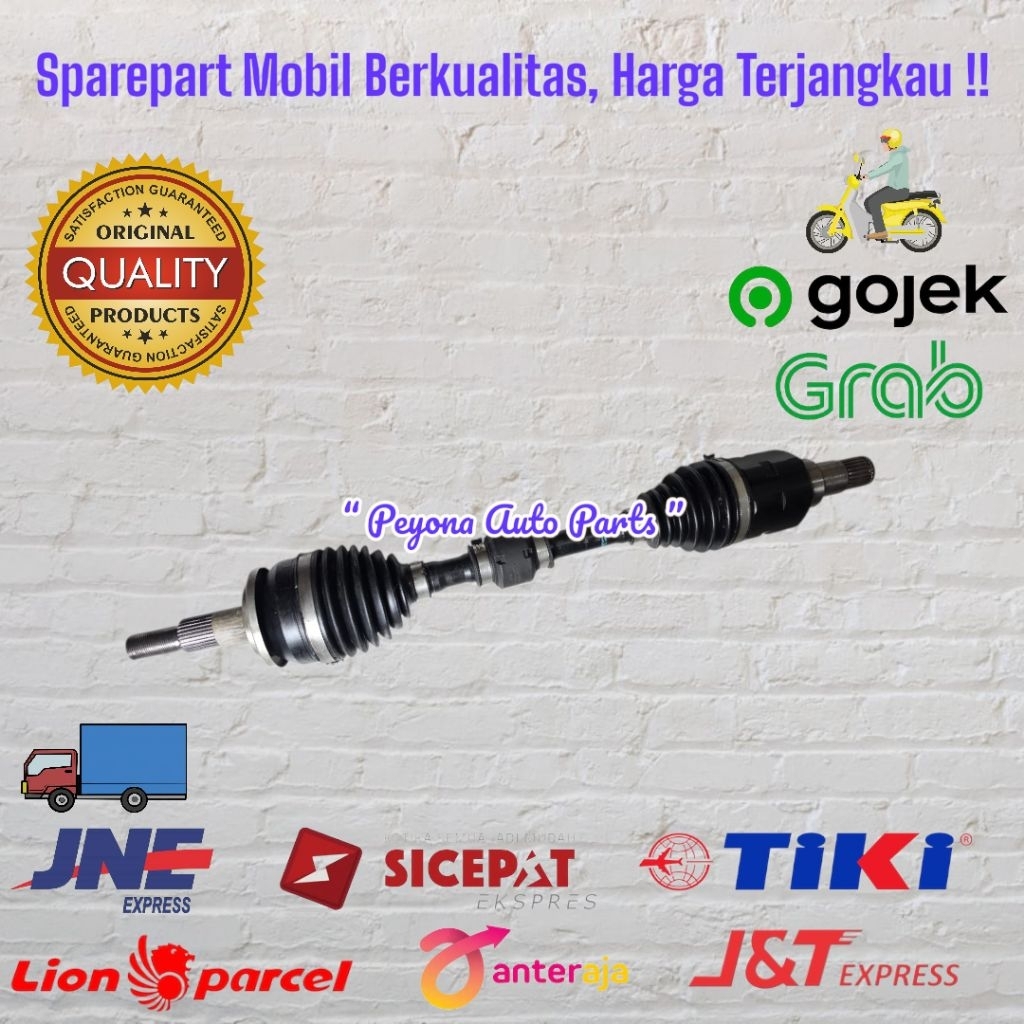As Roda Depan Cv Joint Join Assy Drive Shaft DriveShaft Depan Kiri L Toyota Innova Inova Zenix Origi