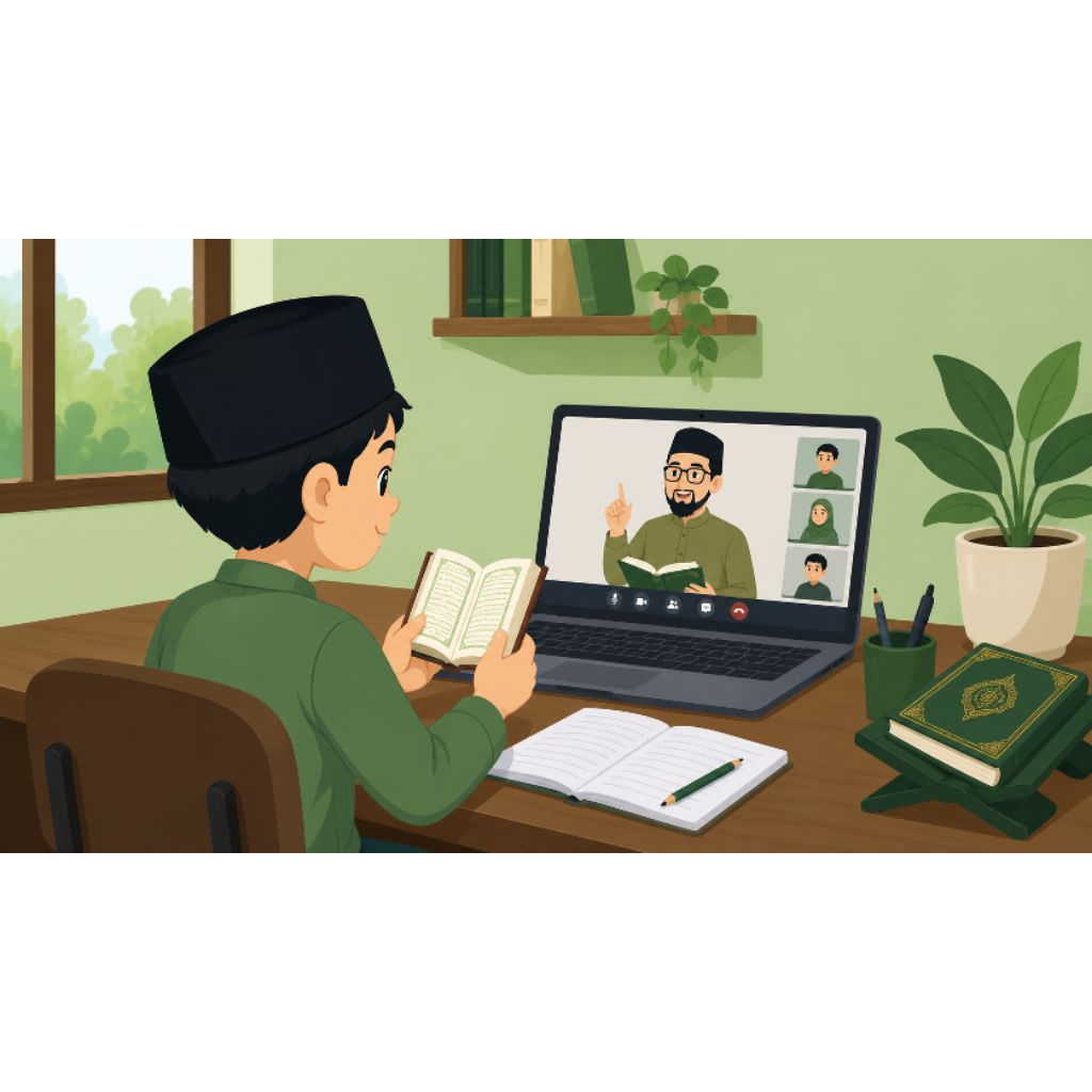 Belajar Mengaji Online