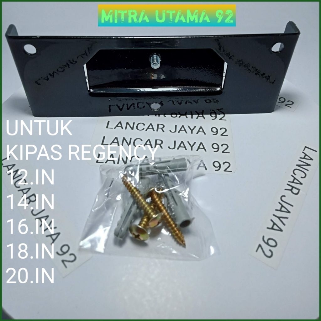 bracket kipas angin regency dinding orginal regency semuwa ukuran