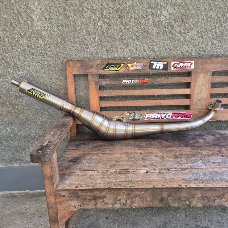 Knalpot F1zr Yypang Lama Full Stainless Leher Standar