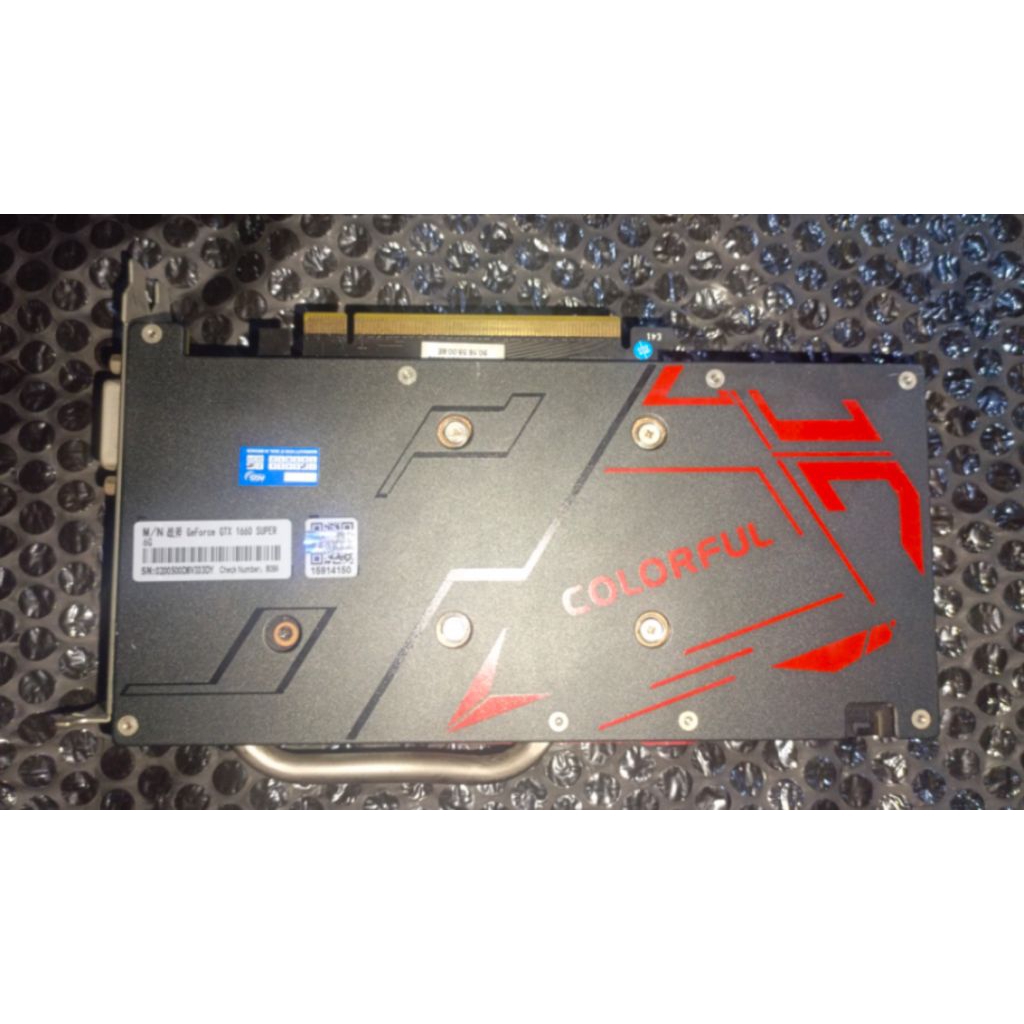 VGA GTX 1660 SUPER - Second SEGEL