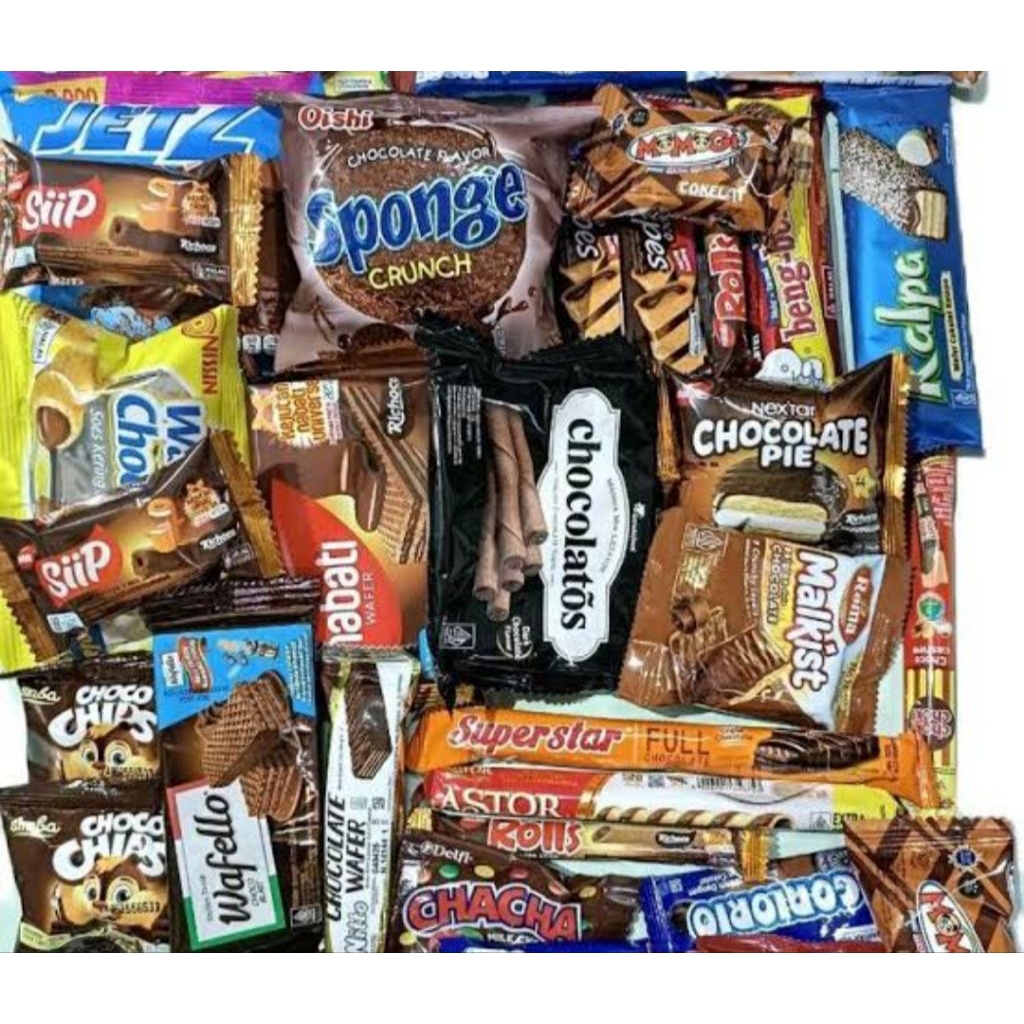 aneka jajan snack mix grosiran