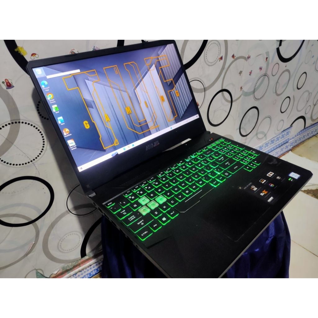 Asus Tuf Core i5 gen 9 Ram 16 SSD 512gb normal lancar
