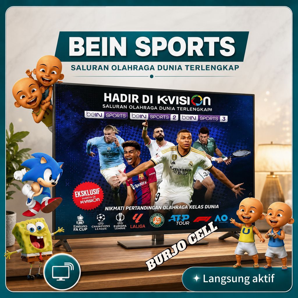 Paket BEIN SPORT receiver KVision