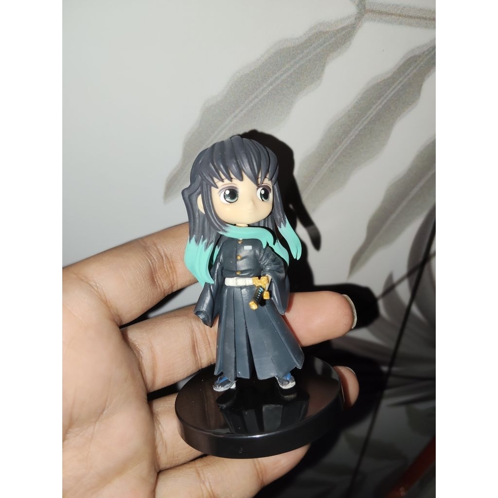 Qposket Petit ukuran kecil ORI Bandai Muichiro