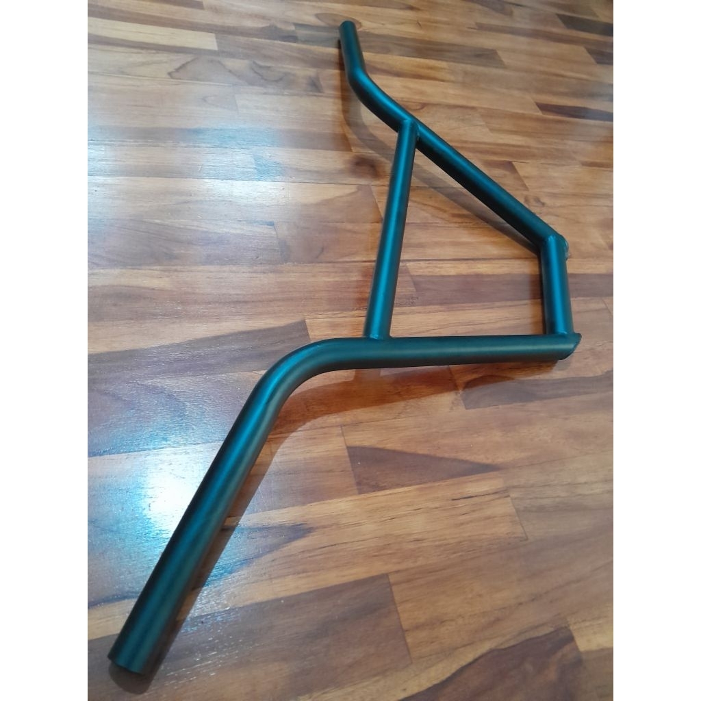 Bar Custom Rise 9 Geometri WTP Finder Buat BMX