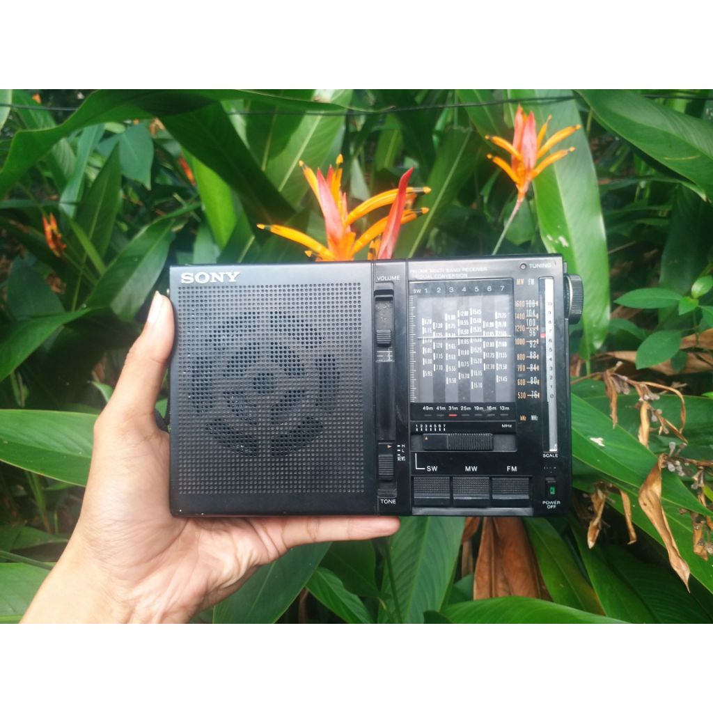 Radio SONY ICF-7600A 1983