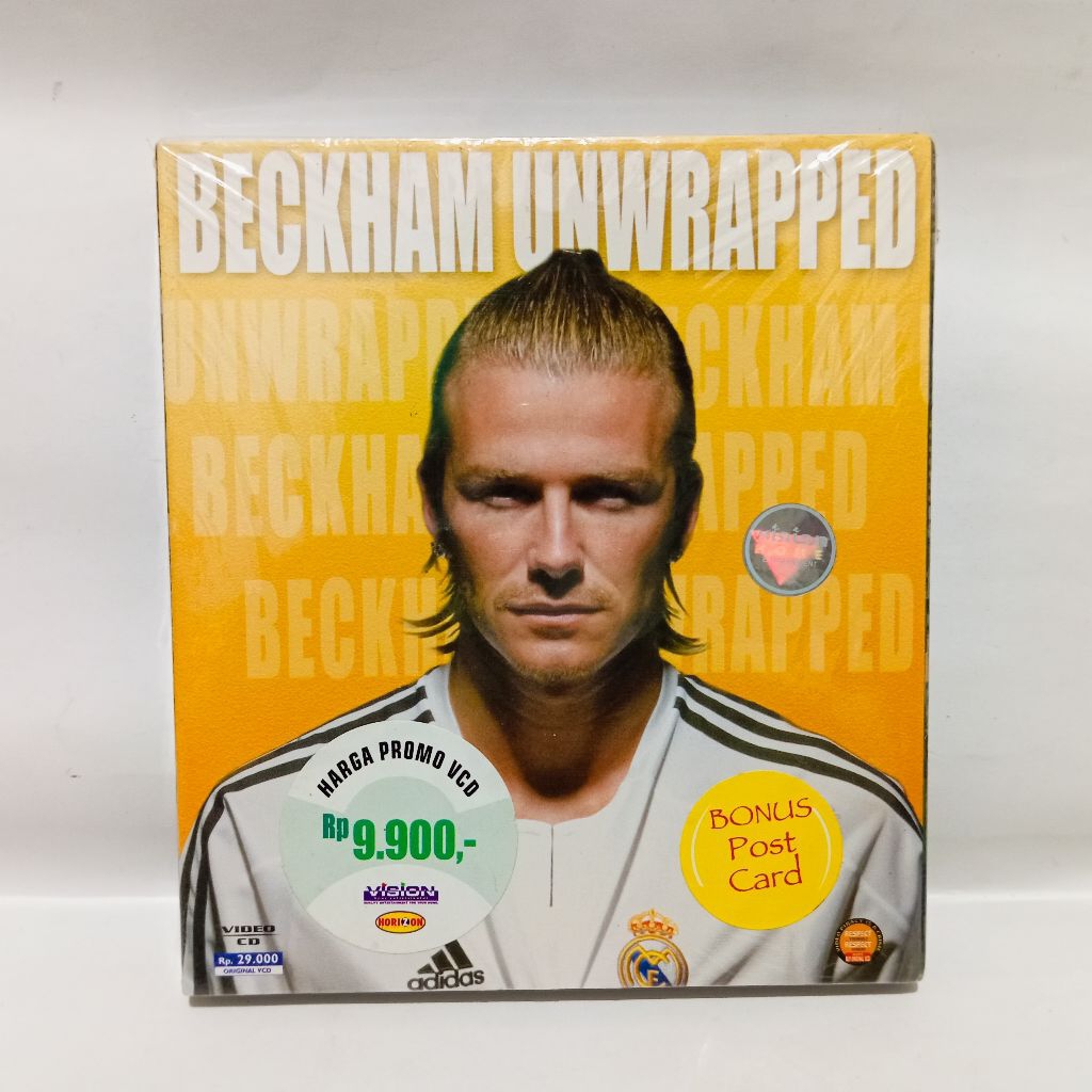 VCD Beckham Unwrapped David Beckham
