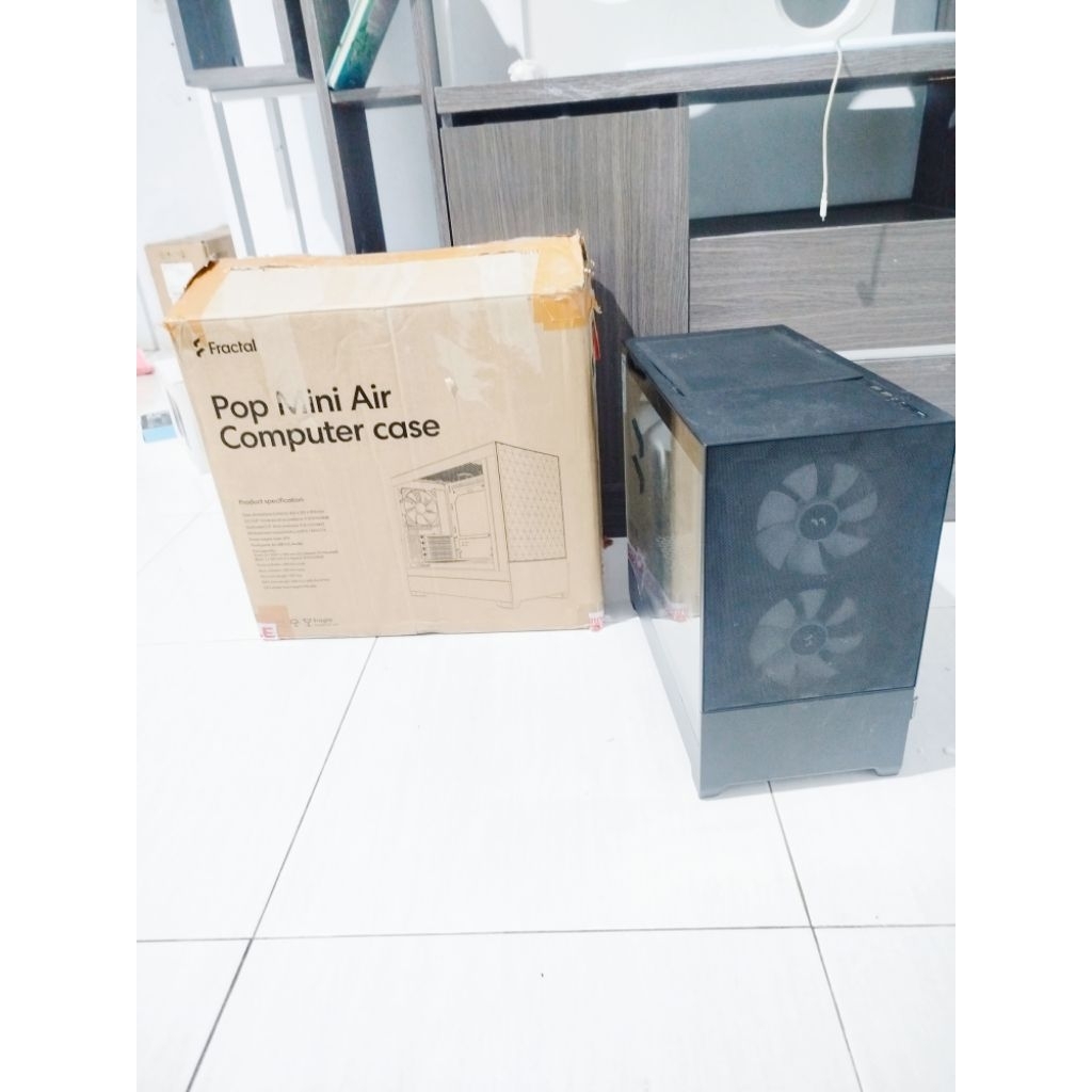 CASING FRACTAL POP MINI AIR