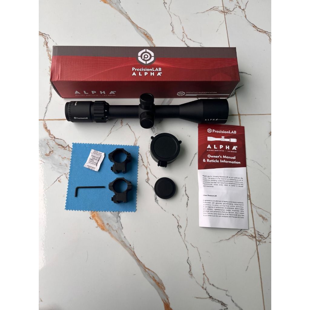 Telescope Alpha V1 3-9x40 Terbaru / Teleskop Alpha V1 3-9x40 HK Berkualitas