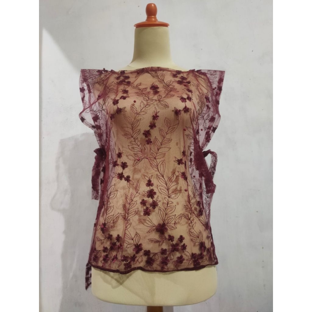 VEST OUTER TILE MUTIARA