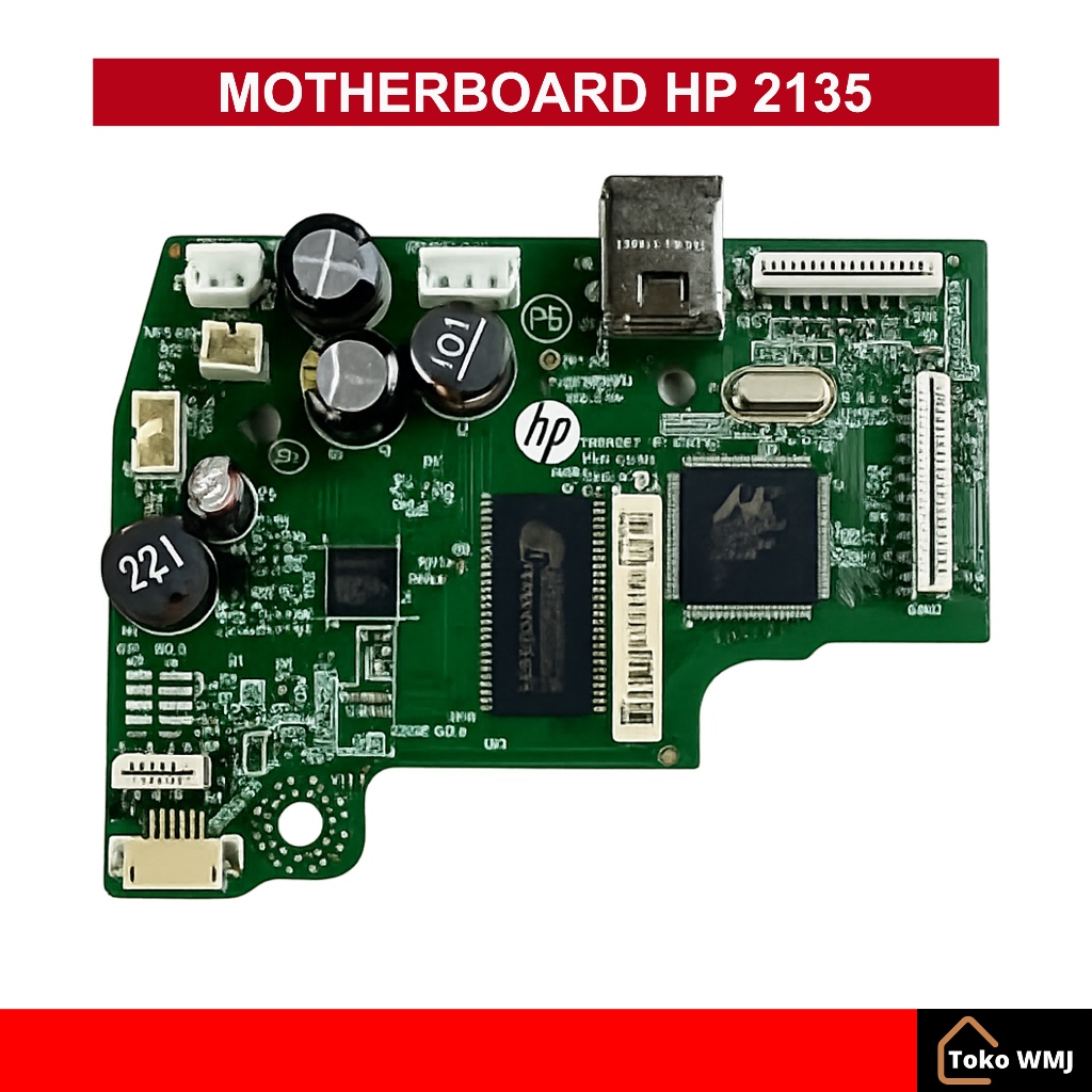 Mainboard printer HP 2135 Motherboard HP 2135 Formatter HP 2135
