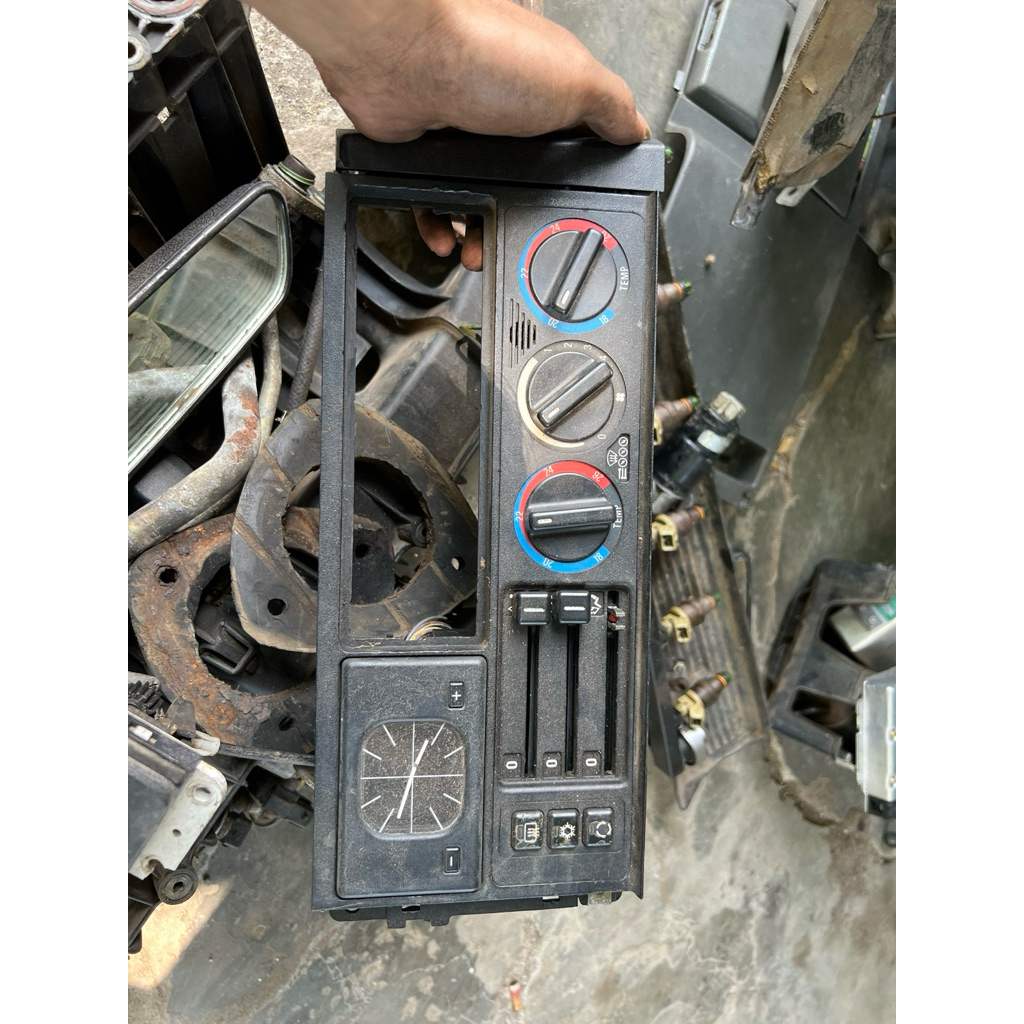 panel ac e34 bmw