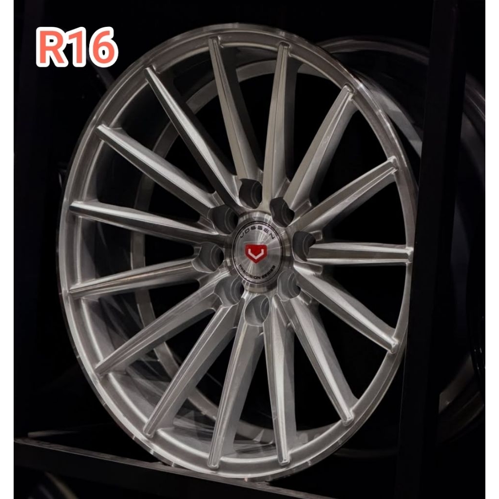 Velg Vossen VFS 2 R16 Silver 4x100 / 114
