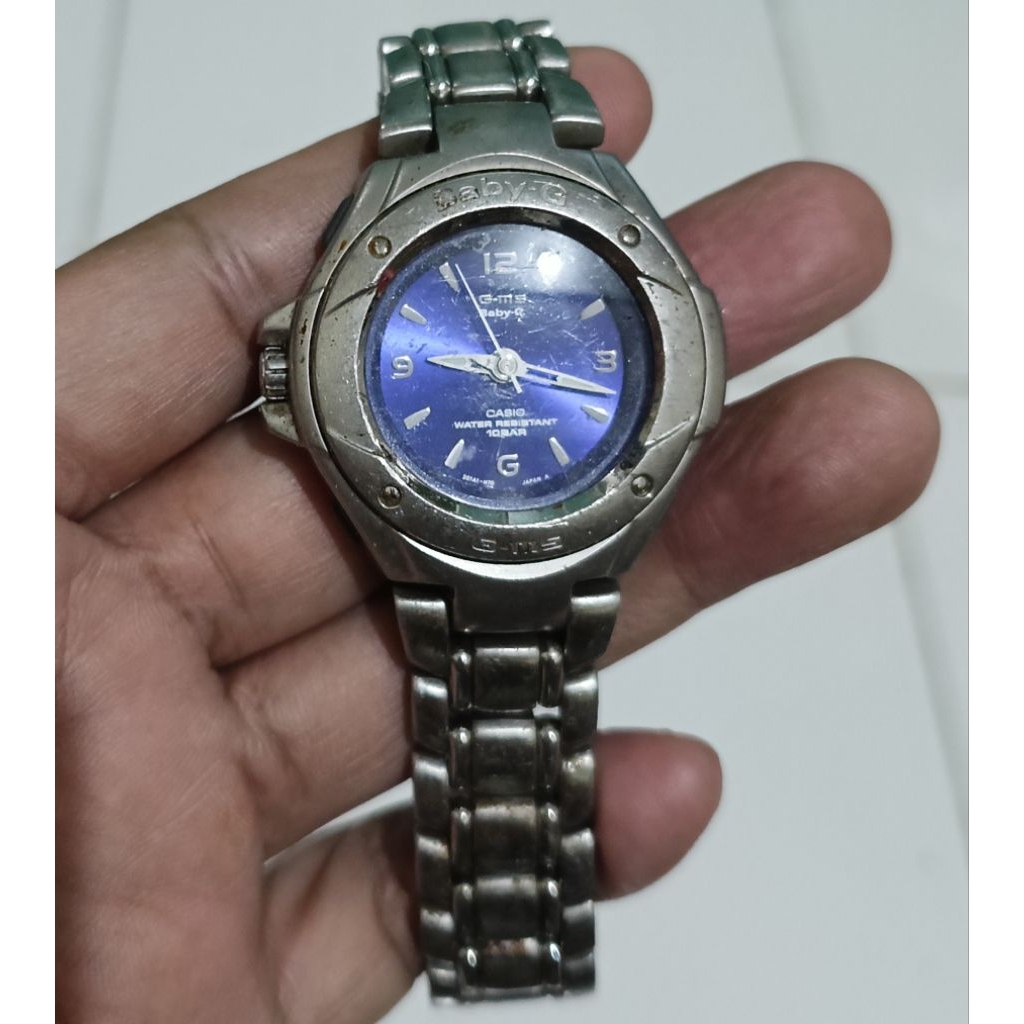 Casio baby g MSG500