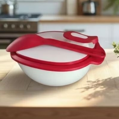 Tupperware warmie tup dengan sendok