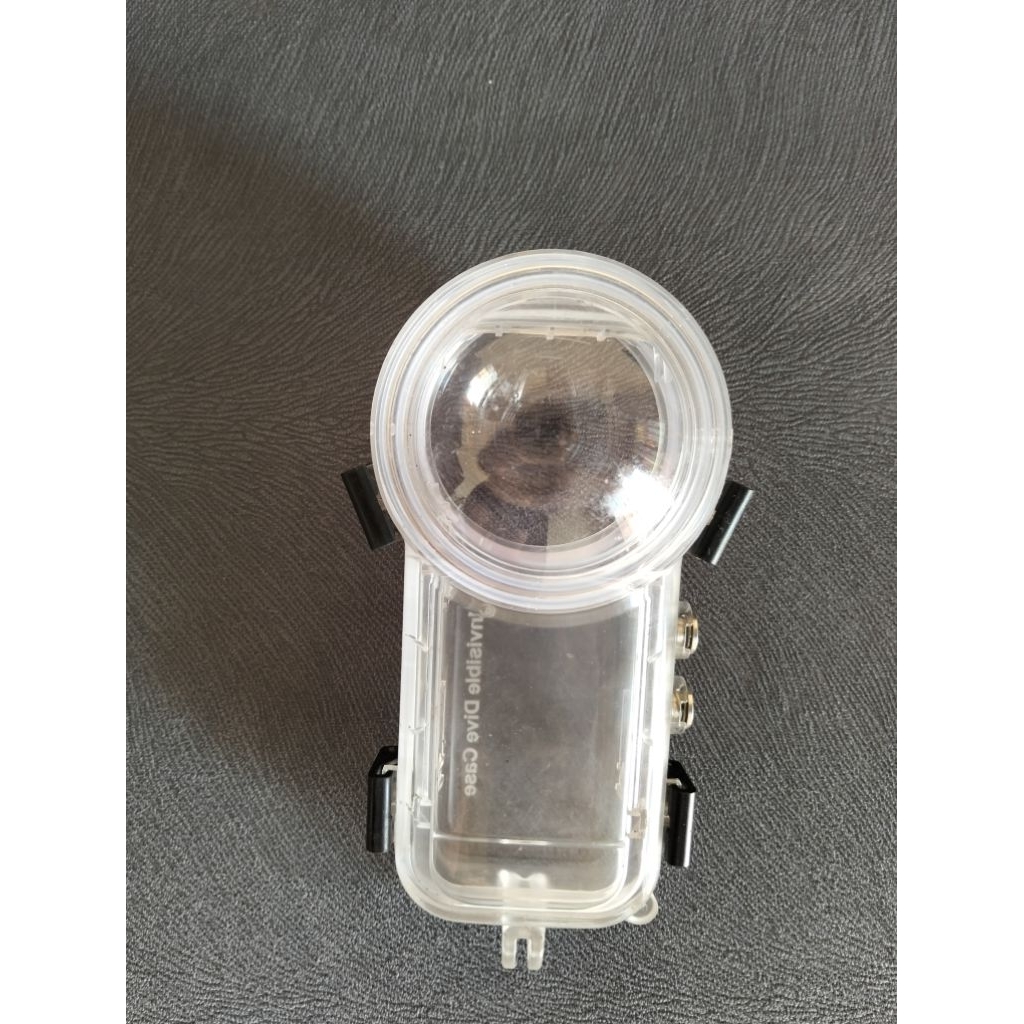 Invisible Dive Case Diving Casing Housing Cover Insta 360 bekas