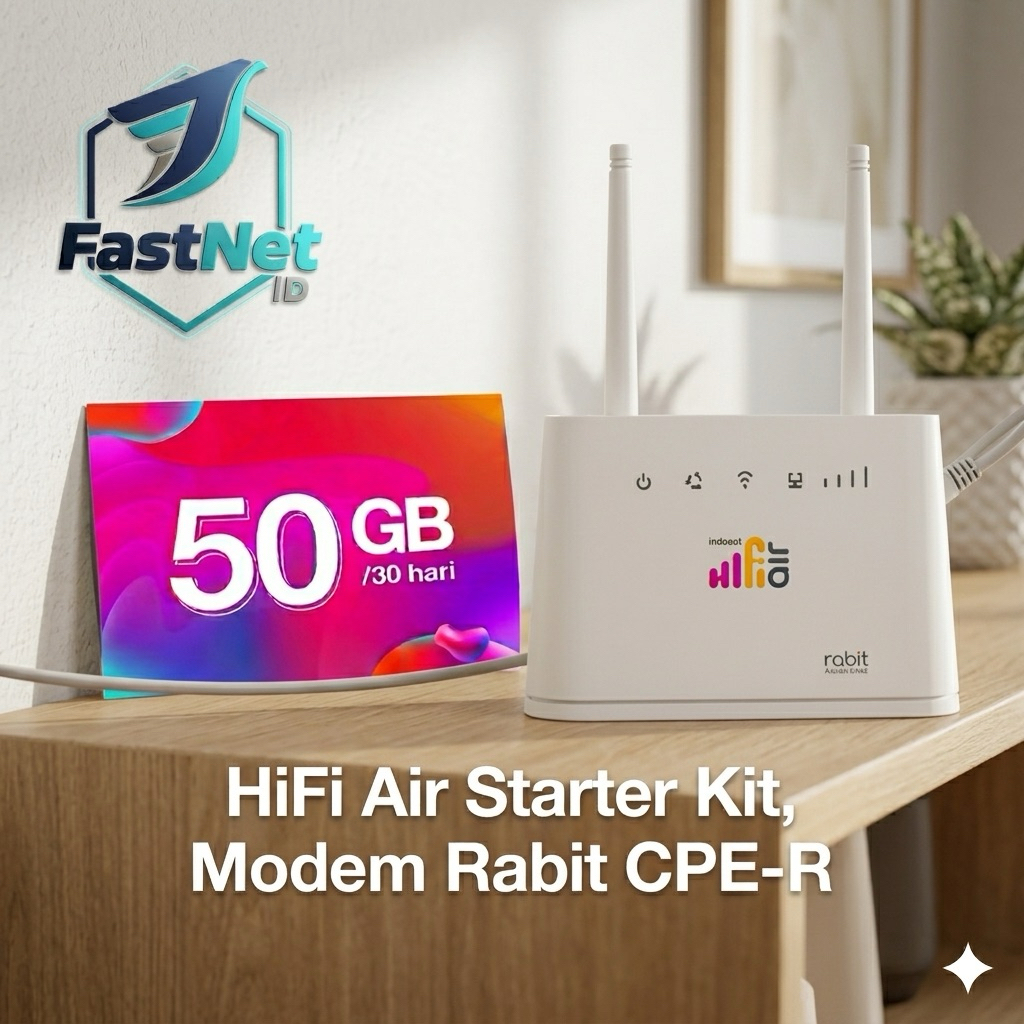 Hifi Air Rabbit 4G LTE CPE XR 50GB