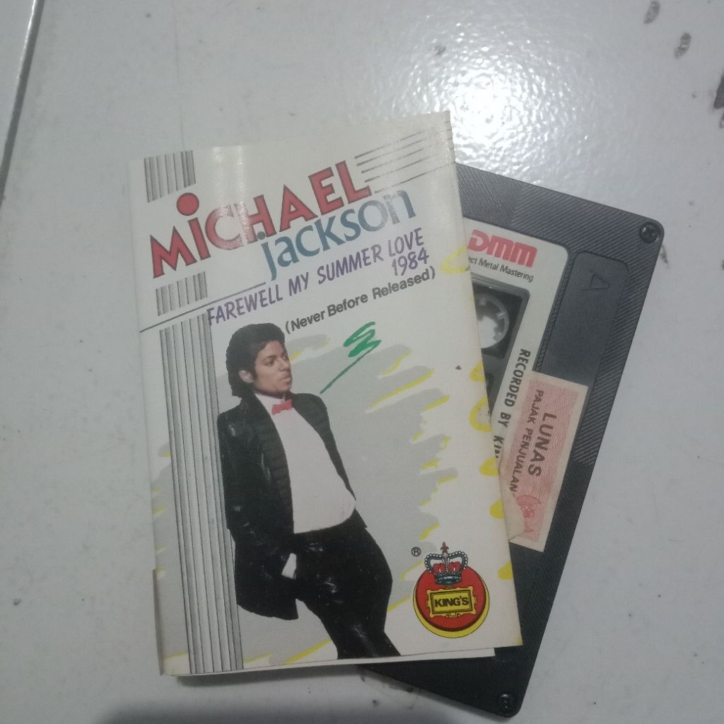 Kaset Pita Michael Jackson