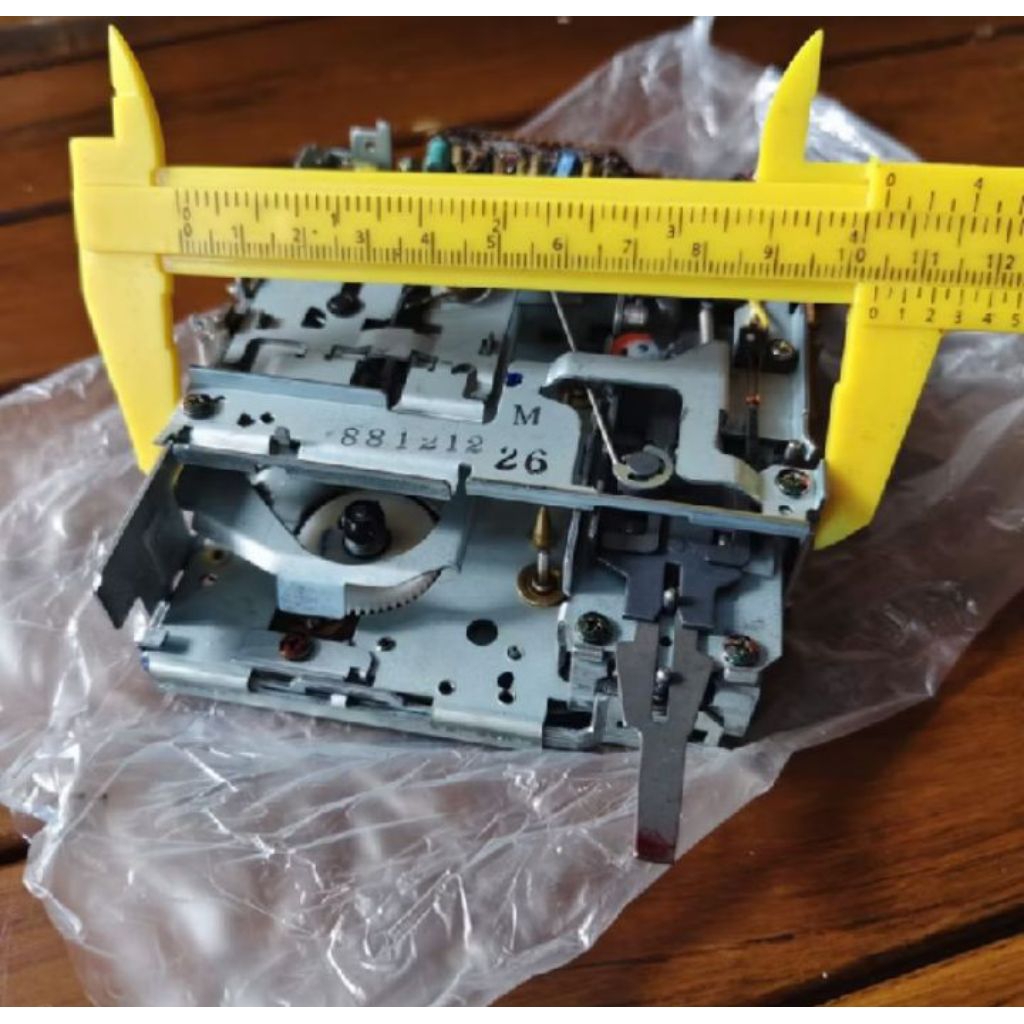 Mekanik / drive tape deck kaset kondisi baru
