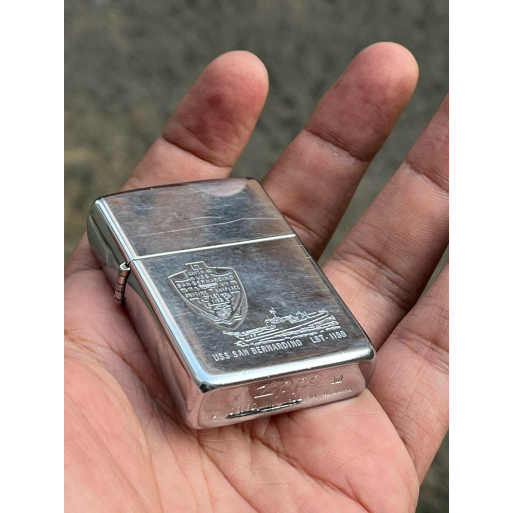 Zippo USS San Bernardino