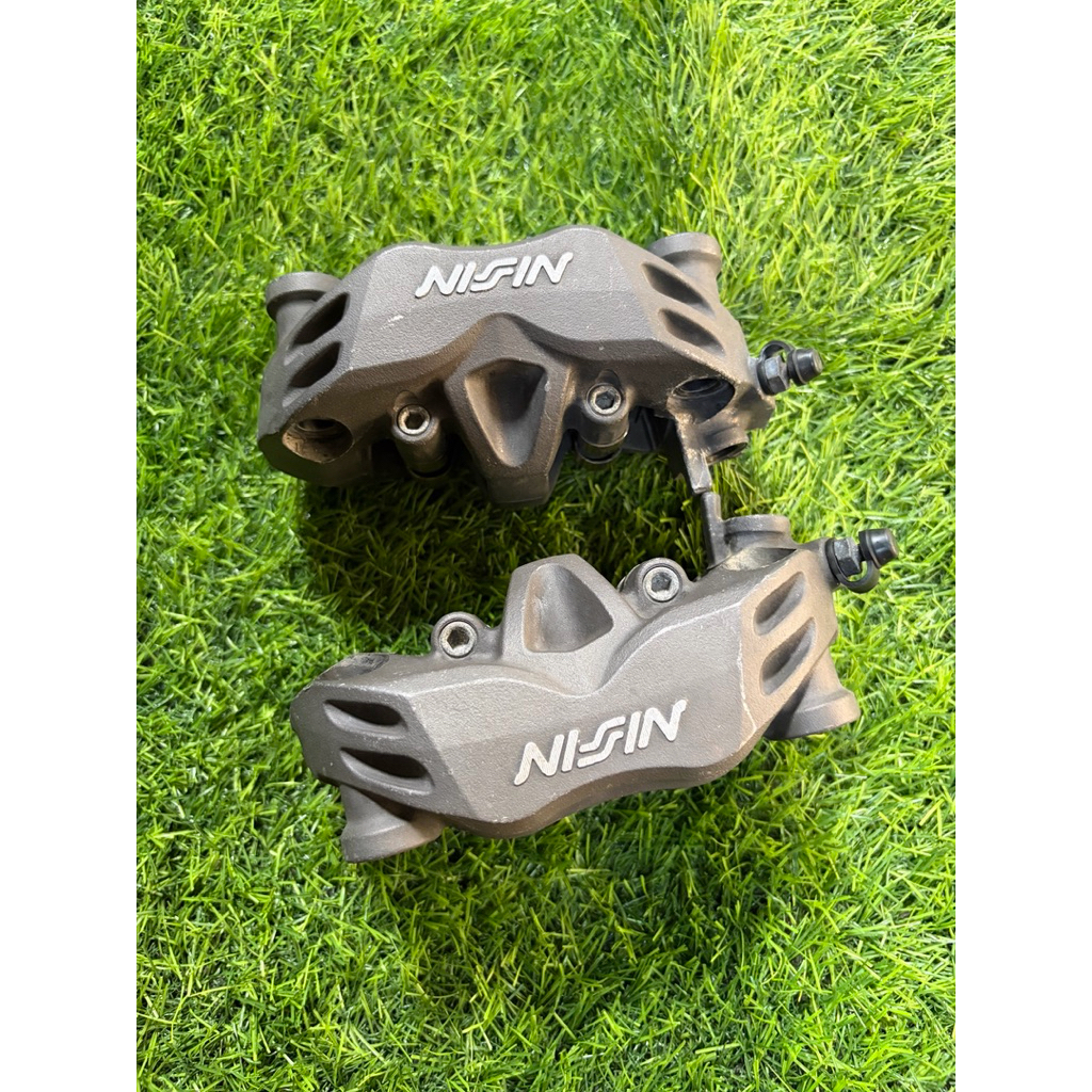 Kaliper NISSIN hiu kaliper rem depan NISSIN ZX14R original copotan