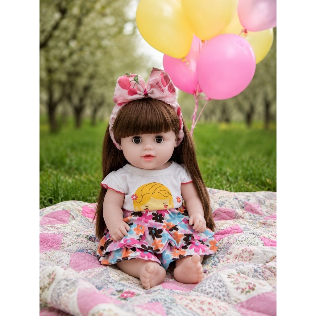boneka anak perempuan cantik