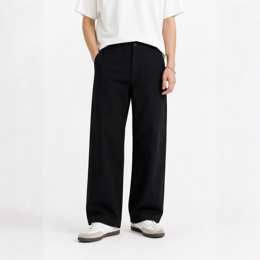 Uniqlo U Baggy Pants
