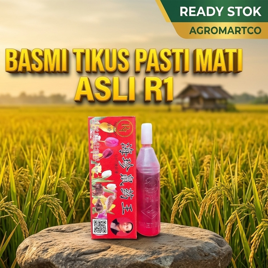 RACUN TIKUS CAIR DOSIS TINGGI 0,99 RACUN TIKUS CAIR R1 ARROW ORIGINAL DOSIS TINGGI 0,99%/ ARROW CAIR