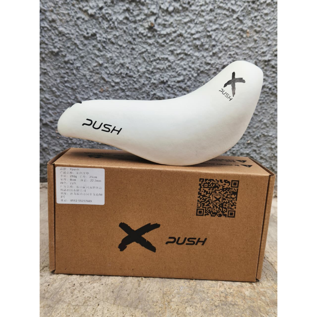 Saddle Xpush Sadel Pushbike Balanace Bike New