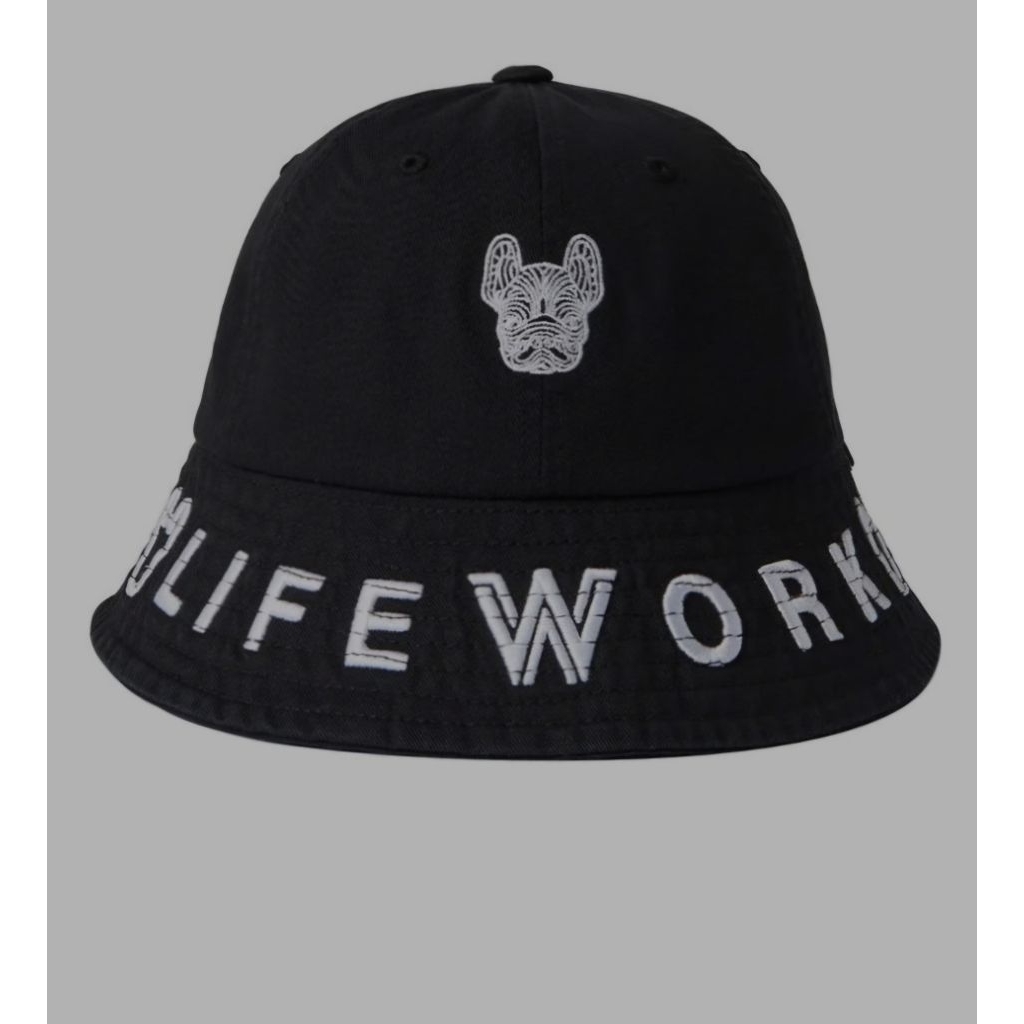 Topi bucket hat Lifework original korea