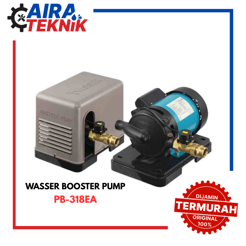 [BOOSTER PUMP] WASSER BOOSTER PUMP PB-318EA POMPA AIR PENDORONG