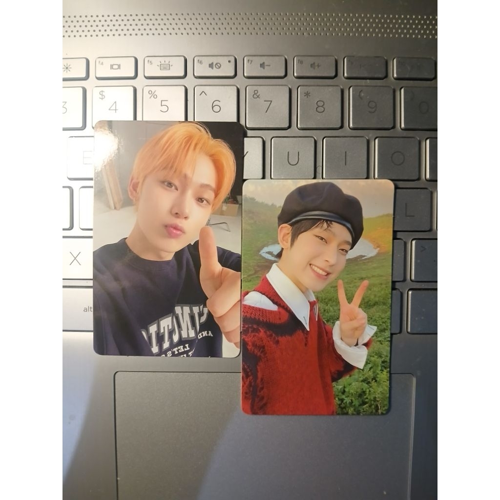 (BACA DESK) PHOTOCARD SUNOO OFFICIAL DAWN BARET + MANIFESTO