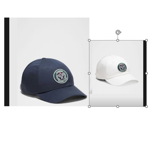 Lululemon Tennis Sports Hat/Cap [Blue/White]