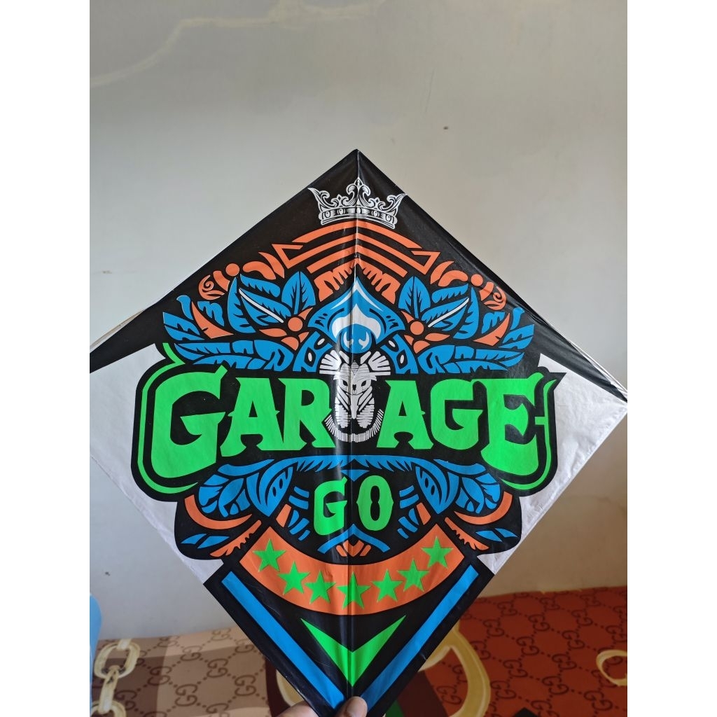 layangan Sukhoi turnament full petung GARAGE