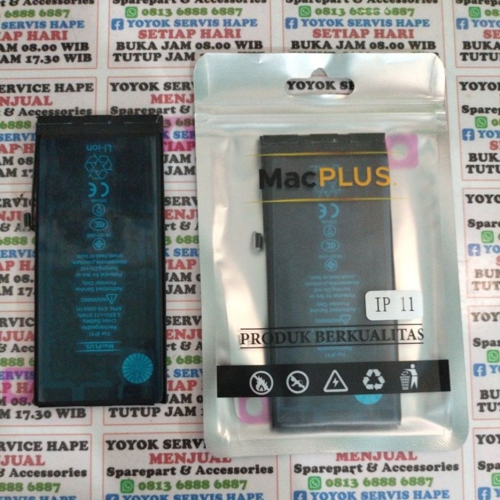 BATERAI IPHONE 11