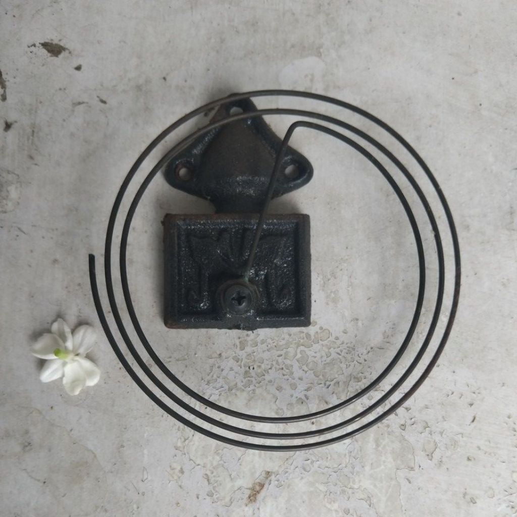 TERLARIS SENAR SPIRAL JAM DINDING JADUL BANDUL