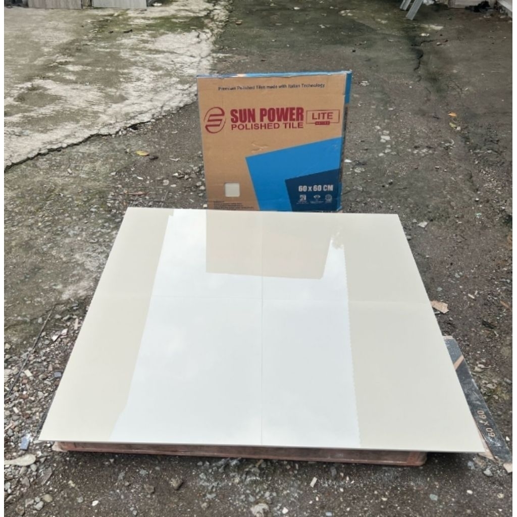 granit 60x60 crem polos glosy
