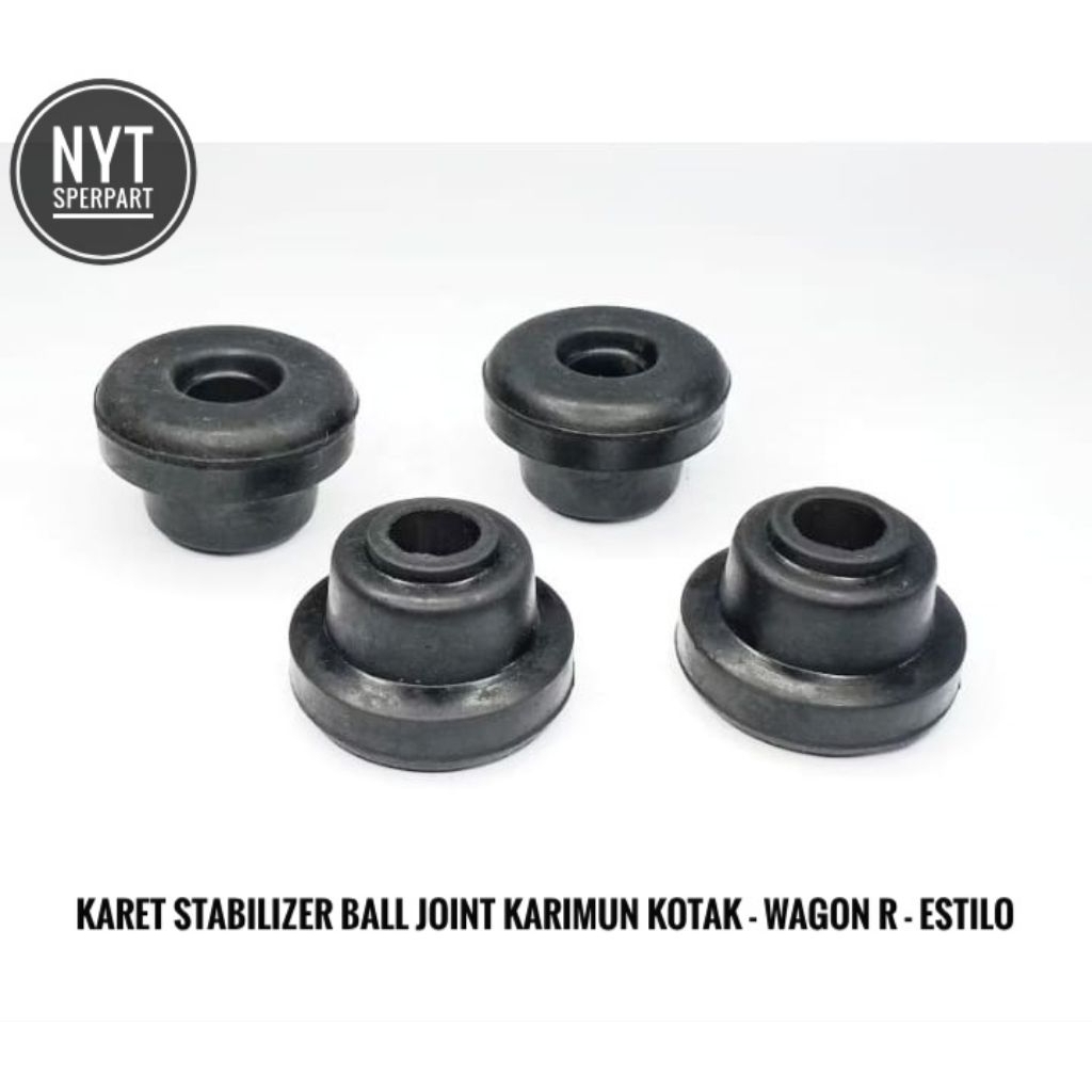 KARET STABIL STABILIZER STRUTH BAR BALL JOINT KARIMUN KOTAK - WAGON R - ESTILO