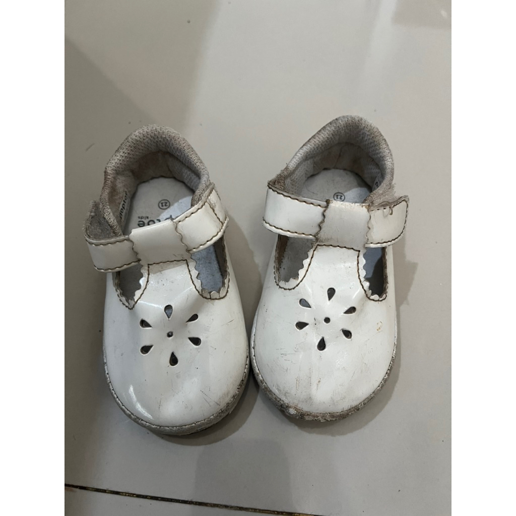 [preloved] poptoe sepatu bayi size 21