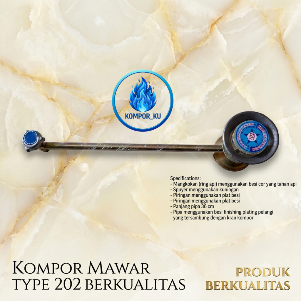 Kompor Mawar 202 / Kompor semawar 202 / kompor / kompor jos / kompor mawar / kompor semawar / mawar 