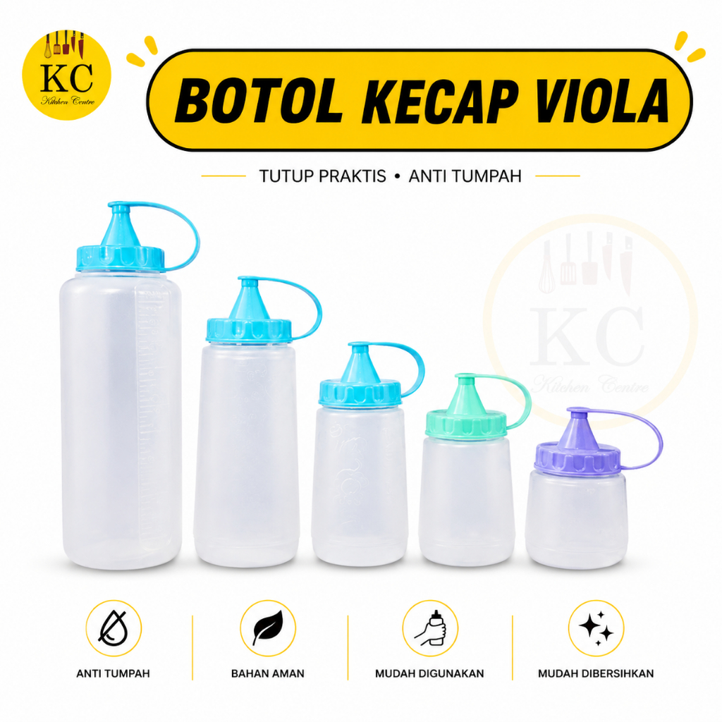 Botol Kecap Botol Kecap Plastik Botol Saos Botol Kecap Viola