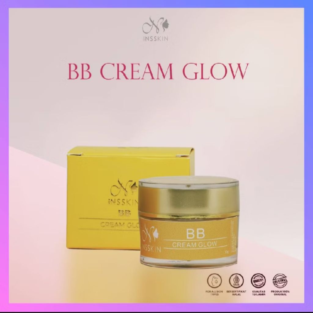 (FREE GIFT) BB CREAM GLOW/RADIANCE - NEW NS SKIN