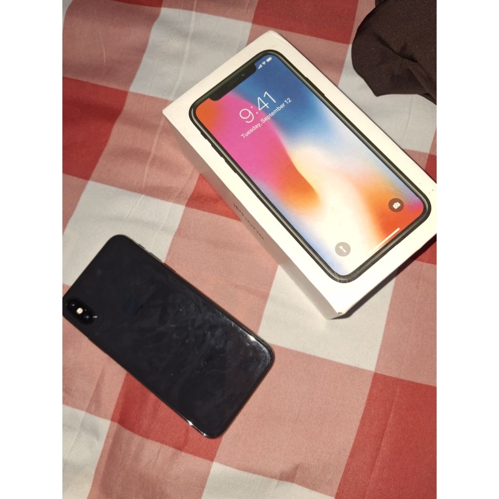 iphone x 64gb second